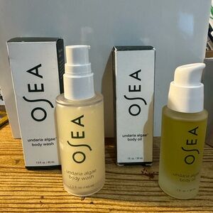 OSEA Undaria Algae Body Wash and Oil Set